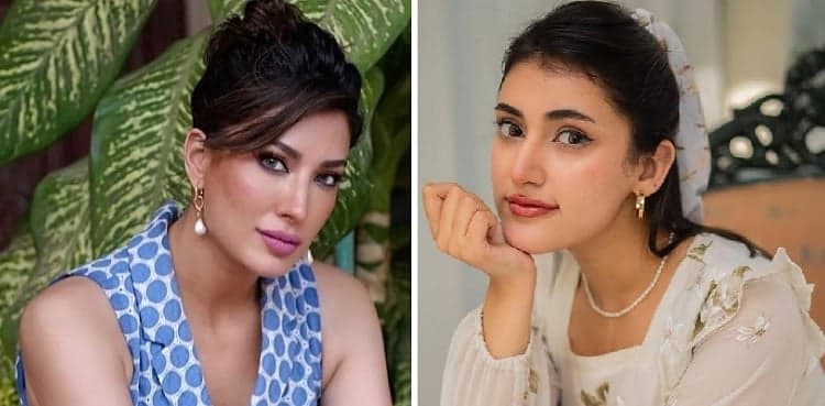 Sahar Hashmi refuses to work with Mehwish Hayat; Heres why!
