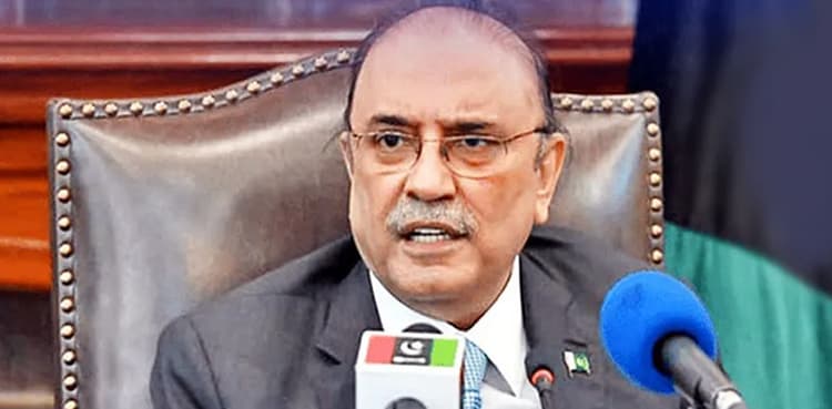 Dr Asim provides update on President Zardari’s health