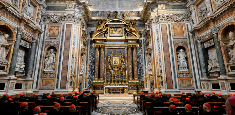 Conclave to elect new pope to start on May 7, cardinals meet