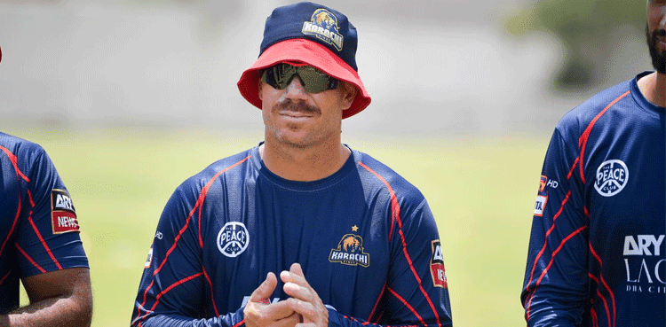 Warner confident new additions will strengthen Karachi Kings