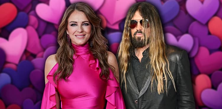 Elizabeth Hurley & Billy Ray Cyrus confirm surprising romance