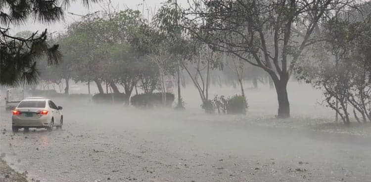 Five dead as hailstorm wreaks havoc in Punjab, KP