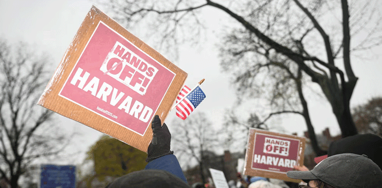 Harvard rejects Trump demands, gets hit by $2.3 billion funding freeze