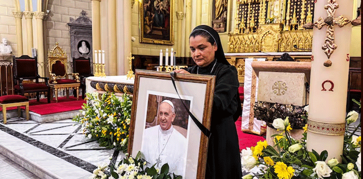 Israel shares, then deletes, condolences over pope's death