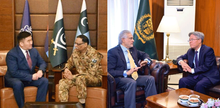 Pakistan briefs Chinese, SCO officials on evolving 'regional situation'