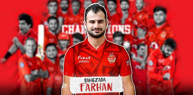 What’s fueling Sahibzada Farhan’s dream run in PSL 10?