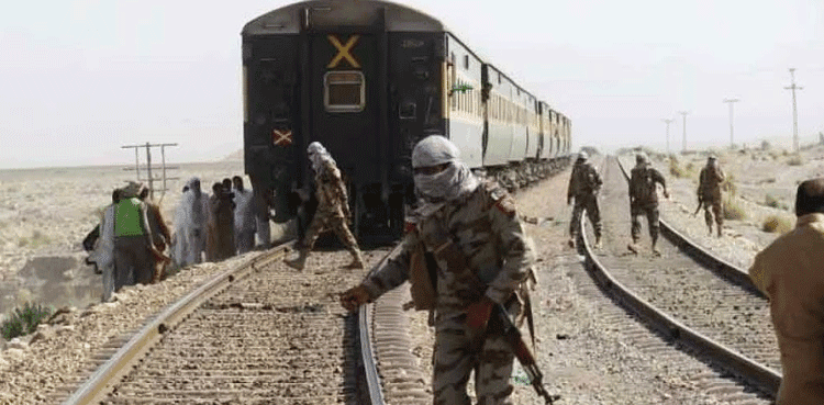 US-made weapons used in Jaffar Express attack: Washington Post