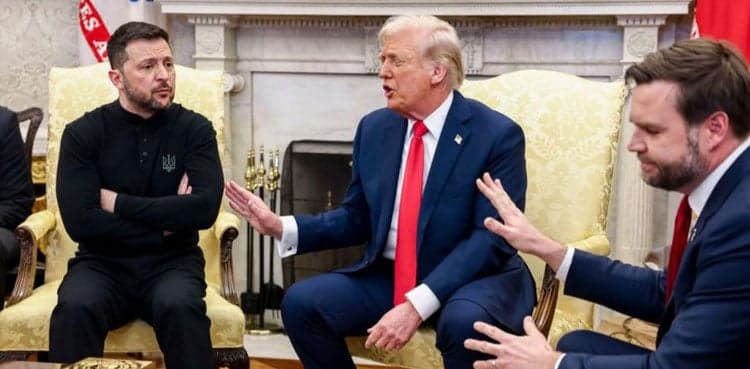 Trump, Zelenskiy clash again, US warns it could abandon Ukraine talks