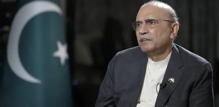 President Zardari tests positive for Covid
