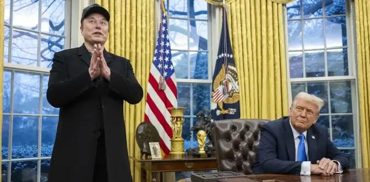 From bros to foes: how the unlikely Trump-Musk relationship imploded