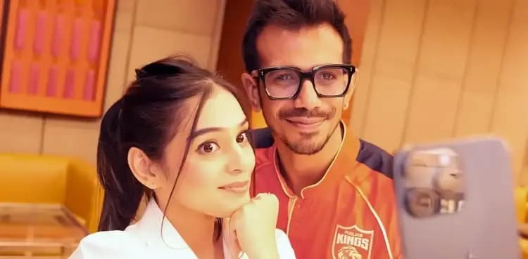 Chahal, RJ Mahvash fuel dating rumours with Instagram exchange