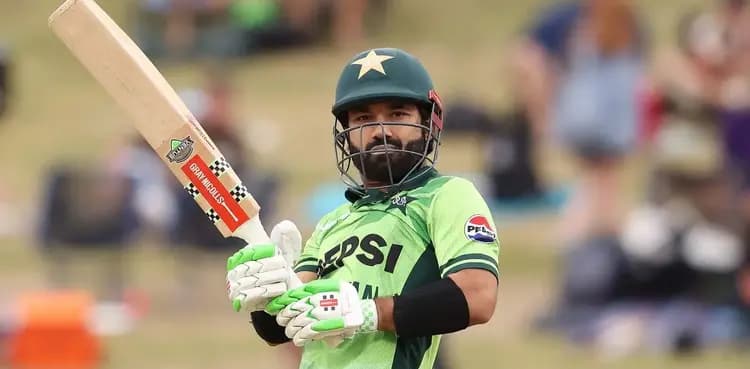 Mohammad Rizwan progresses in ICC ranking despite NZ series loss