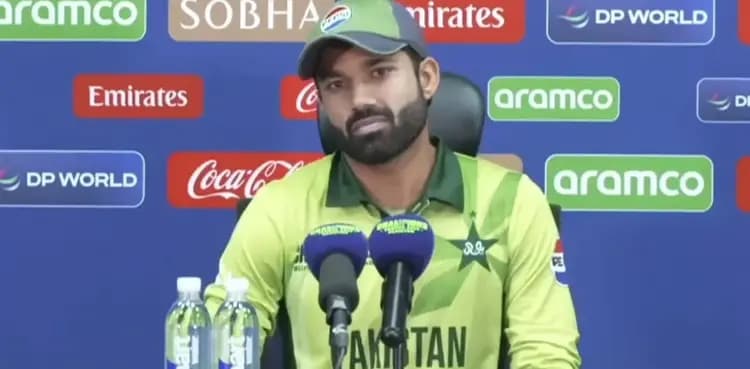 ‘Everyone knows what’s happening’: Rizwan after NZ series setback