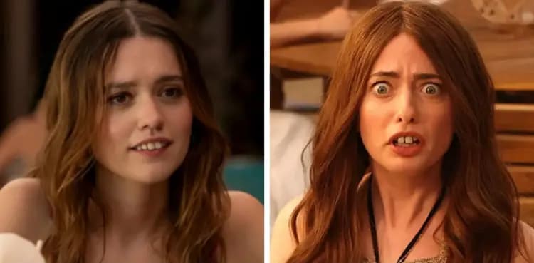 ‘The White Lotus’ star Aimee Lou Wood reacts to ‘SNL’ impersonation