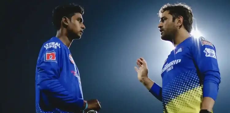 Shaik Rasheed replaces Ashwin in CSK Playing XI