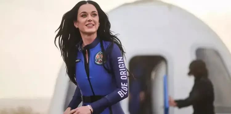 Katy Perry comes under fire over space mission
