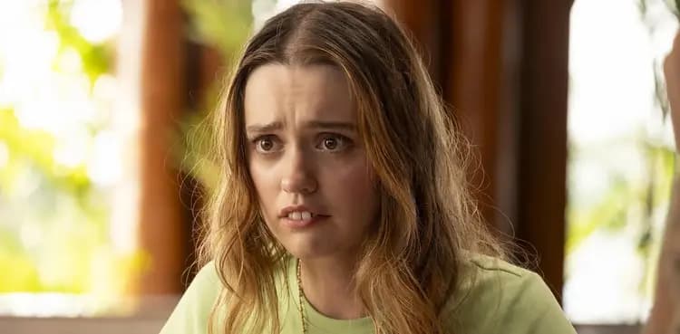 Aimee Lou Wood breaks silence on viral crying photos