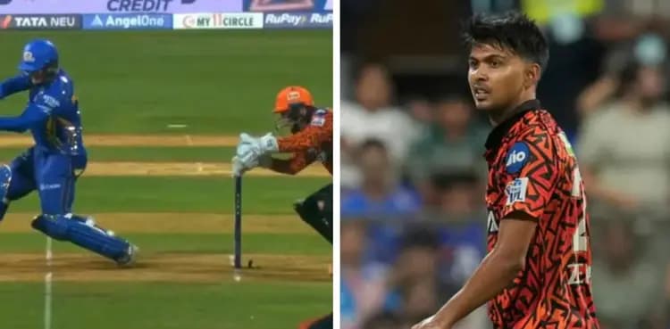 Sunrisers Hyderabad denied wicket over rare no ball in IPL 2025