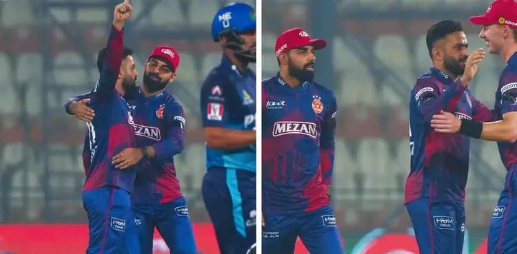 Why United players wore black armbands in PSL 10 clash against Sultans?