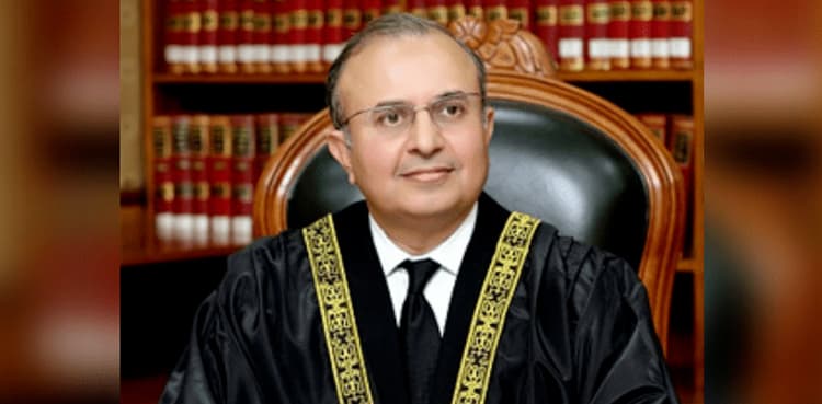 Justice Mansoor Ali Shah 'questions' judges’ seniority in letter to JCP