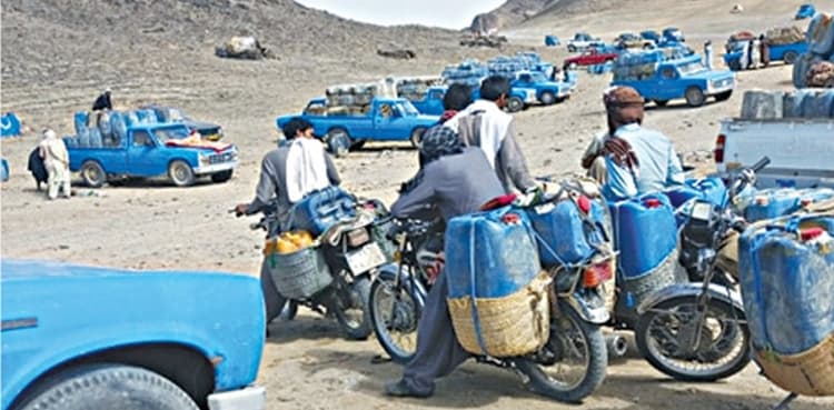 Over 2.8b liters of petrol, diesel smuggled from Iran, Senate Committee told
