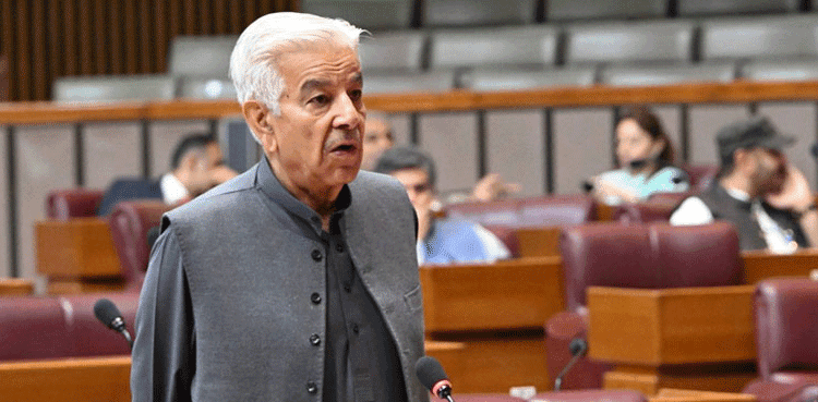 Pakistan armed forces ready to deal with Indian aggression: Asif