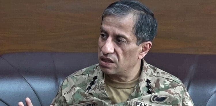 Pakistan and China committed to regional peace and stability: DG ISPR