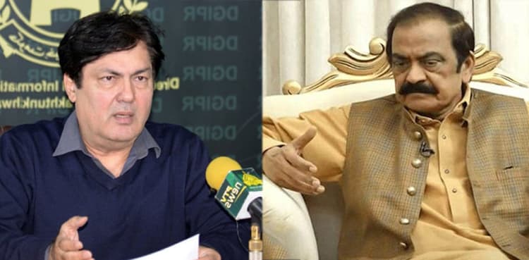 Rana Sana meets Barrister Saif amid thaw in govt–PTI relations