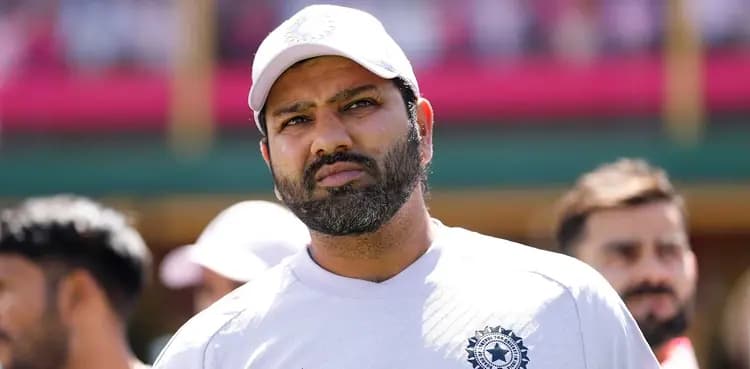 Rohit Sharma retires from Test cricket