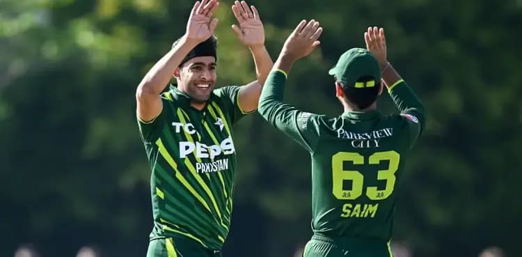 Abbas Afridi replaces Wasim Jr. in Pakistan squad for Bangladesh series
