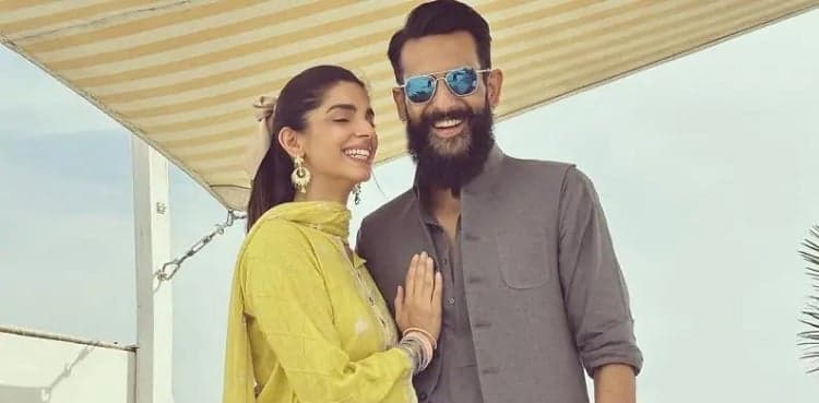 Sanam Saeed expecting her first child with husband Mohib Mirza
