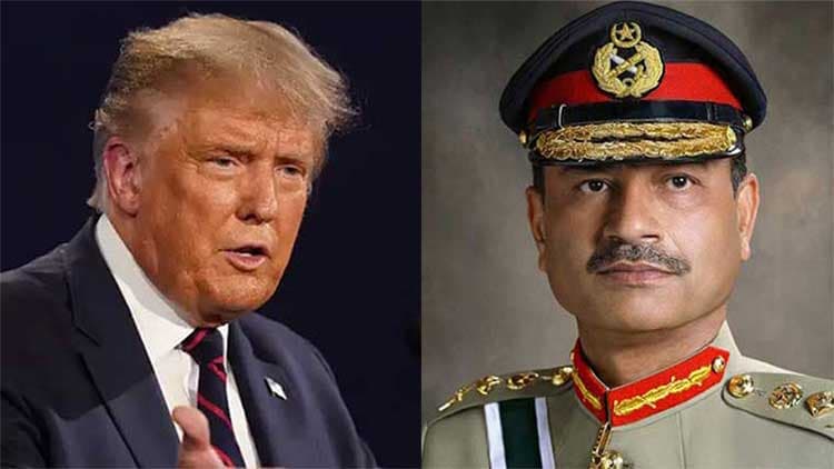 Field Marshal Asim Munir discusses Iran with President Trump