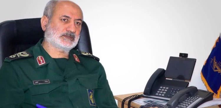 IRGC intelligence chief martyred in Israel attack