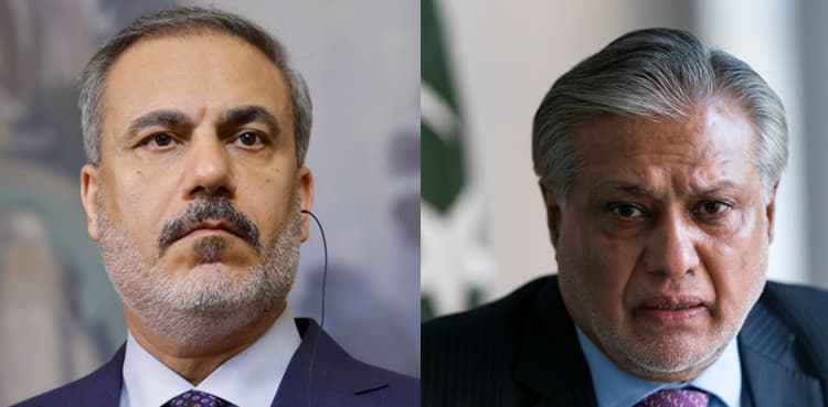 Ishaq Dar, Turkish FM condemn Israel's aggression against Iran