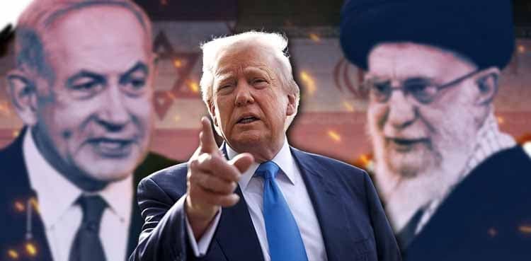 Trump says Iran-Israel ceasefire 'now in effect'