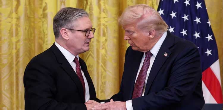Britain says US agrees on need to implement tariff deal soon