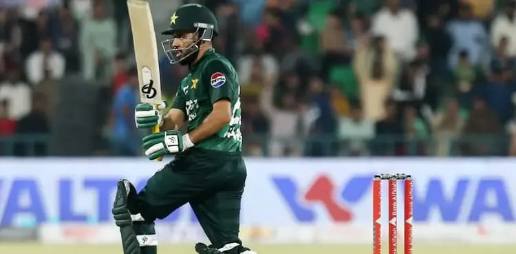 WATCH: Mohammad Haris hits maiden ton in Bangladesh T20I