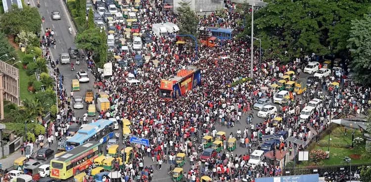 RCB booked over death of 11 in stampede