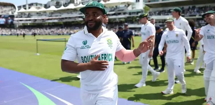 Temba Bavuma reveals facing ‘chokers’ sledge in WTC final