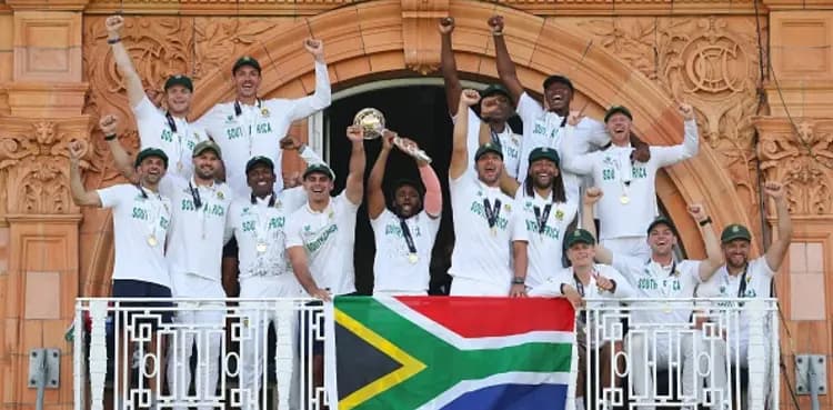 VIDEO: Dale Steyn can't hold back tears after South Africa WTC final victory