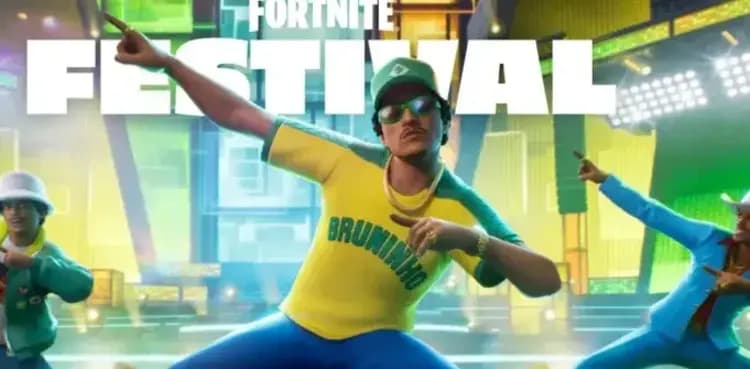 Fortnite announces Bruno Mars as the icon for season 9