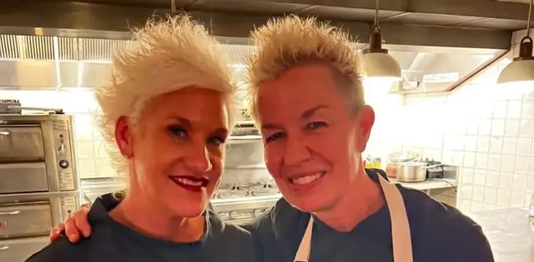 Anne Burrell's friend reveals heartbreaking final chat with star chef