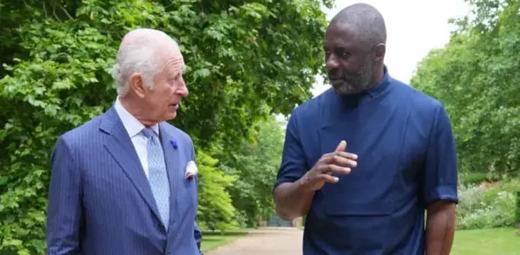 Idris Elba joins forces with King Charles for Netflix documentary