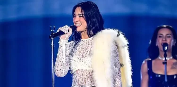 Dua Lipa confirms schedule for Anfield Stadium show