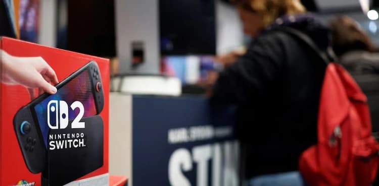Gamers line up for Nintendo Switch 2 on launch day