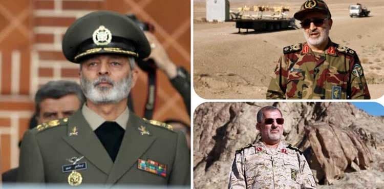 Iran appoints new army chief, IRGC commander amid ongoing Israeli strikes