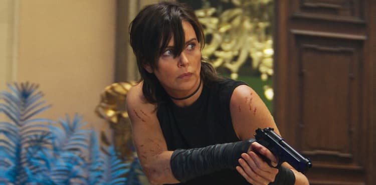 Charlize Theron reveals she did her own stunts in 'Old Guard 2'