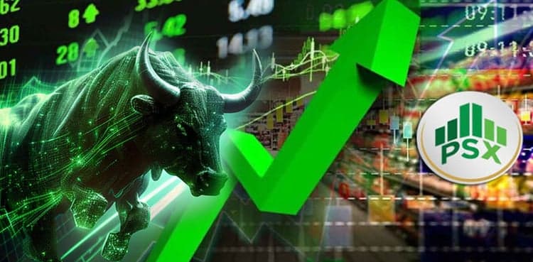 PSX maintains record-high as KSE-100 hit 157,000 points