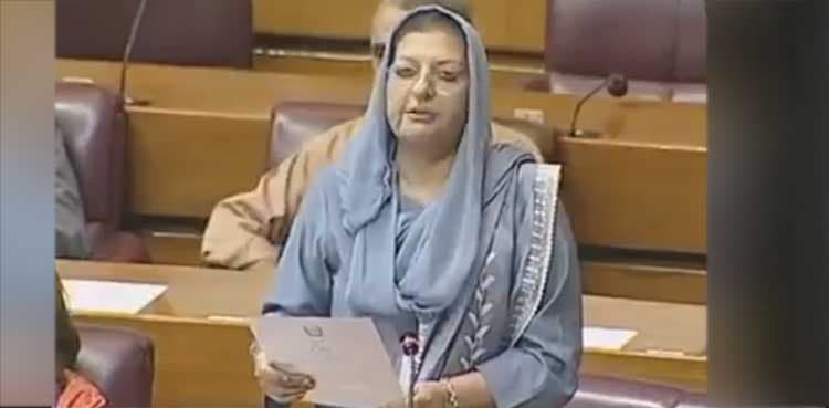 Saba Talpur takes oath as MNA