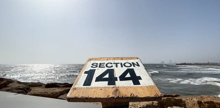 Karachi beach ban: Section 144 imposed for public safety